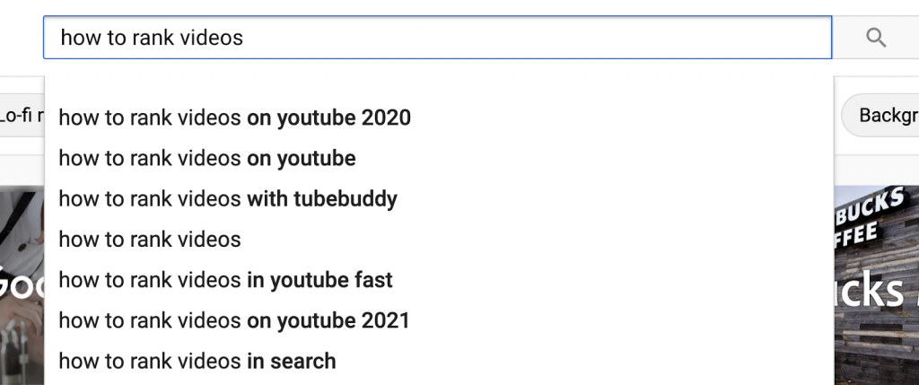 how to rank youtube videos on google