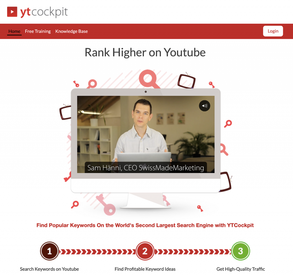 ytcockpit video keyword research tool 