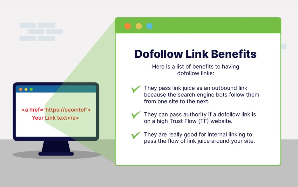 dofollow link benefits