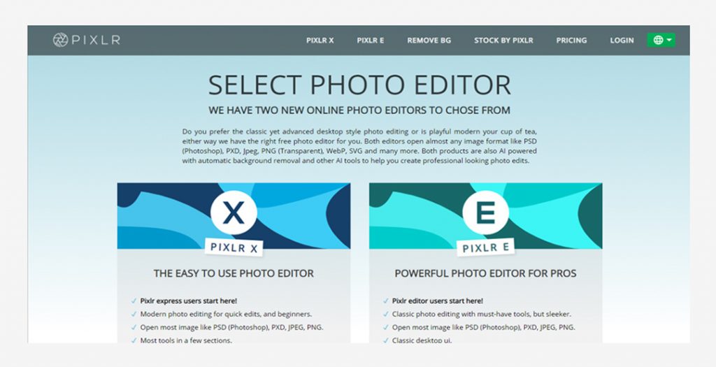 Pixlr Online Photo Editor