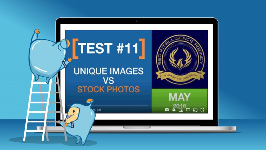 SIA Test #11 unique images vs stock photos