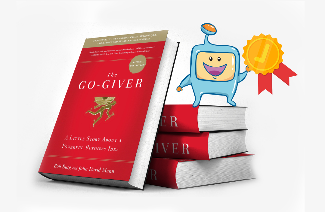 The Go Giver book