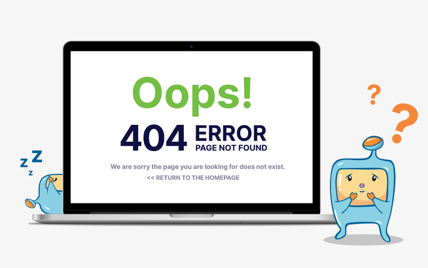 error 404 page not found