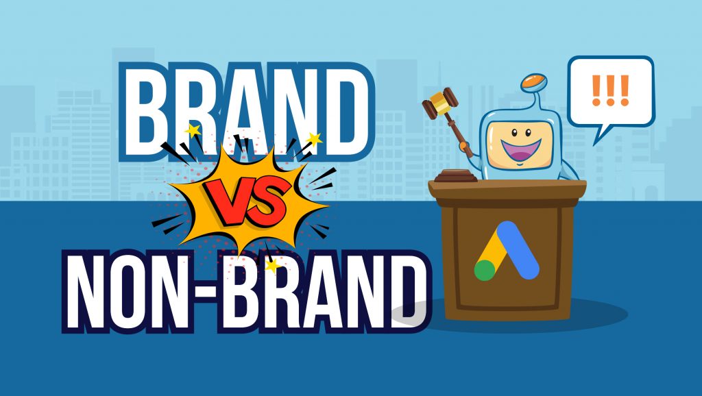 brand vs non-brand