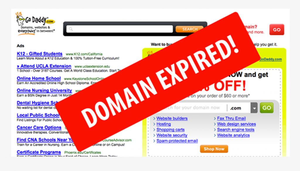 godaddy auctions domain name aftermarket overview
