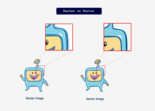 raster vs vector image optimization tips