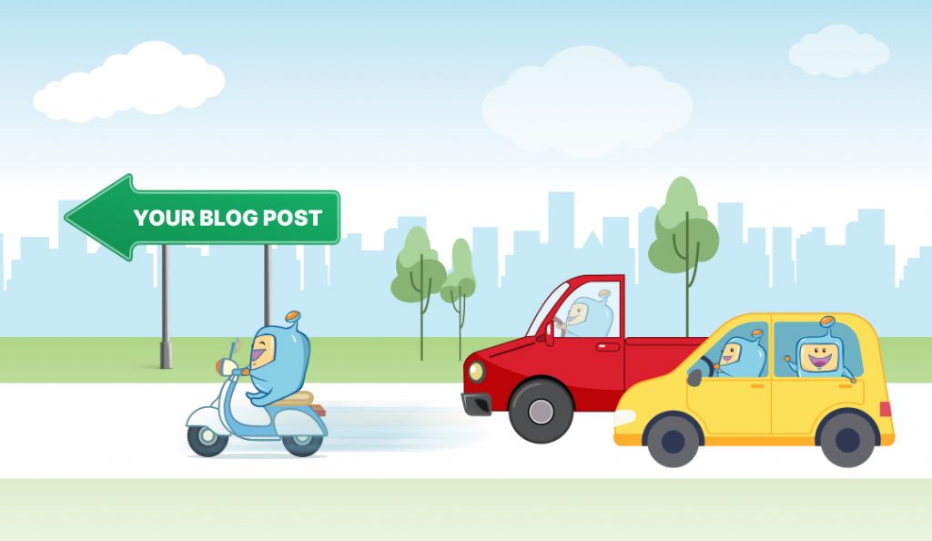 your blog post directional