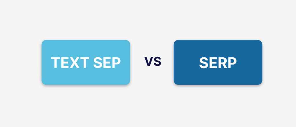 SEO vs Serp