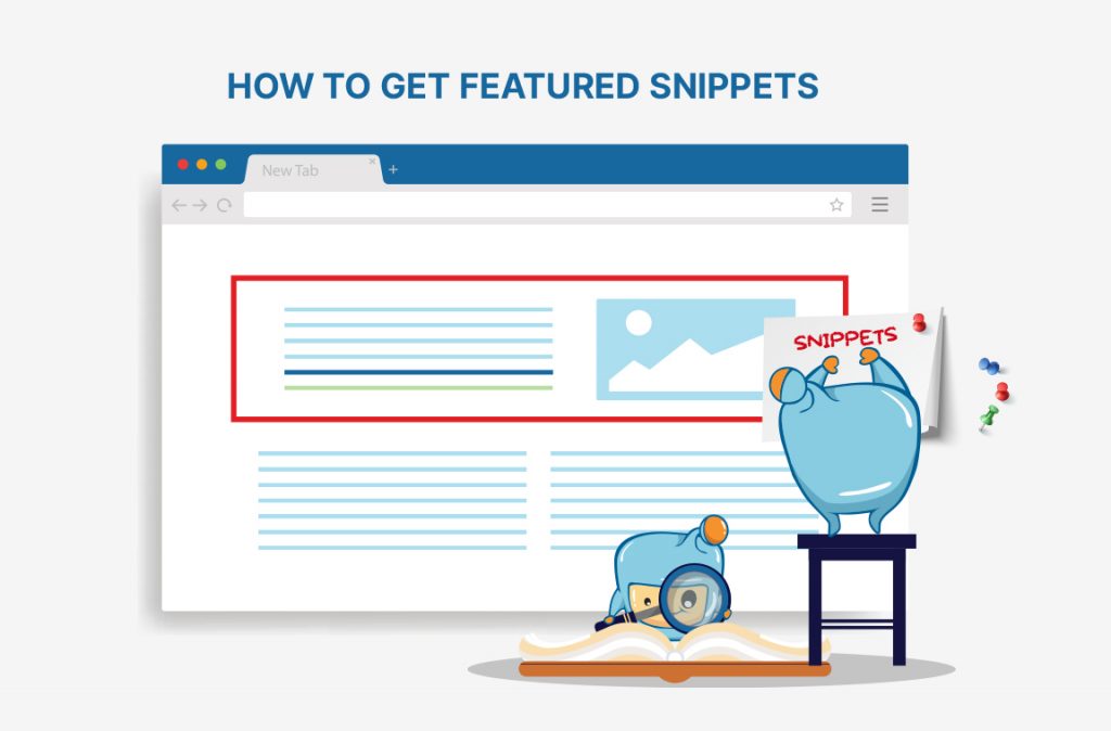 How to get featured snippets