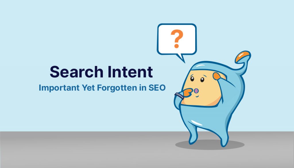 Importance of search intent