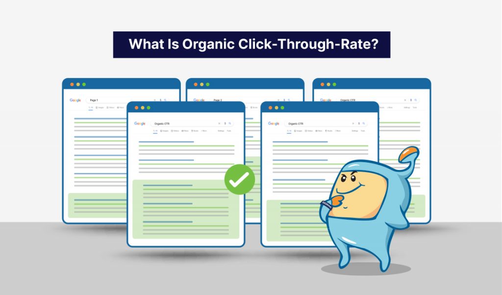 What is organic ctr?