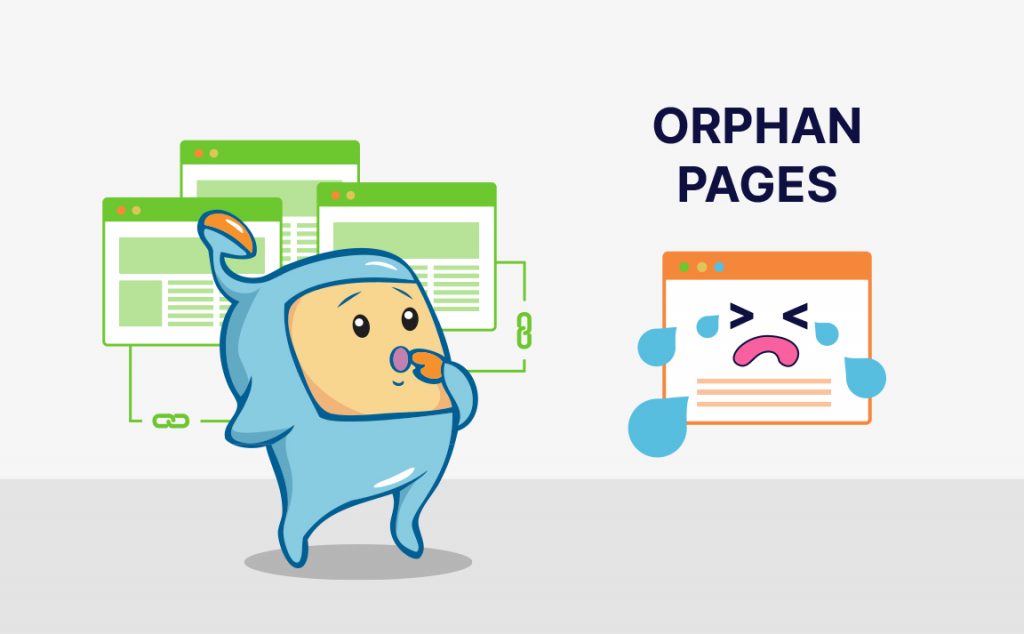 orphan pages