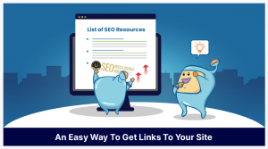 What is Resource Page Link Building?